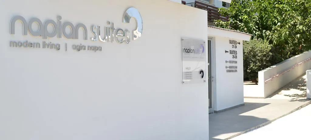 Napian Suites Ayia Napa Cyprus